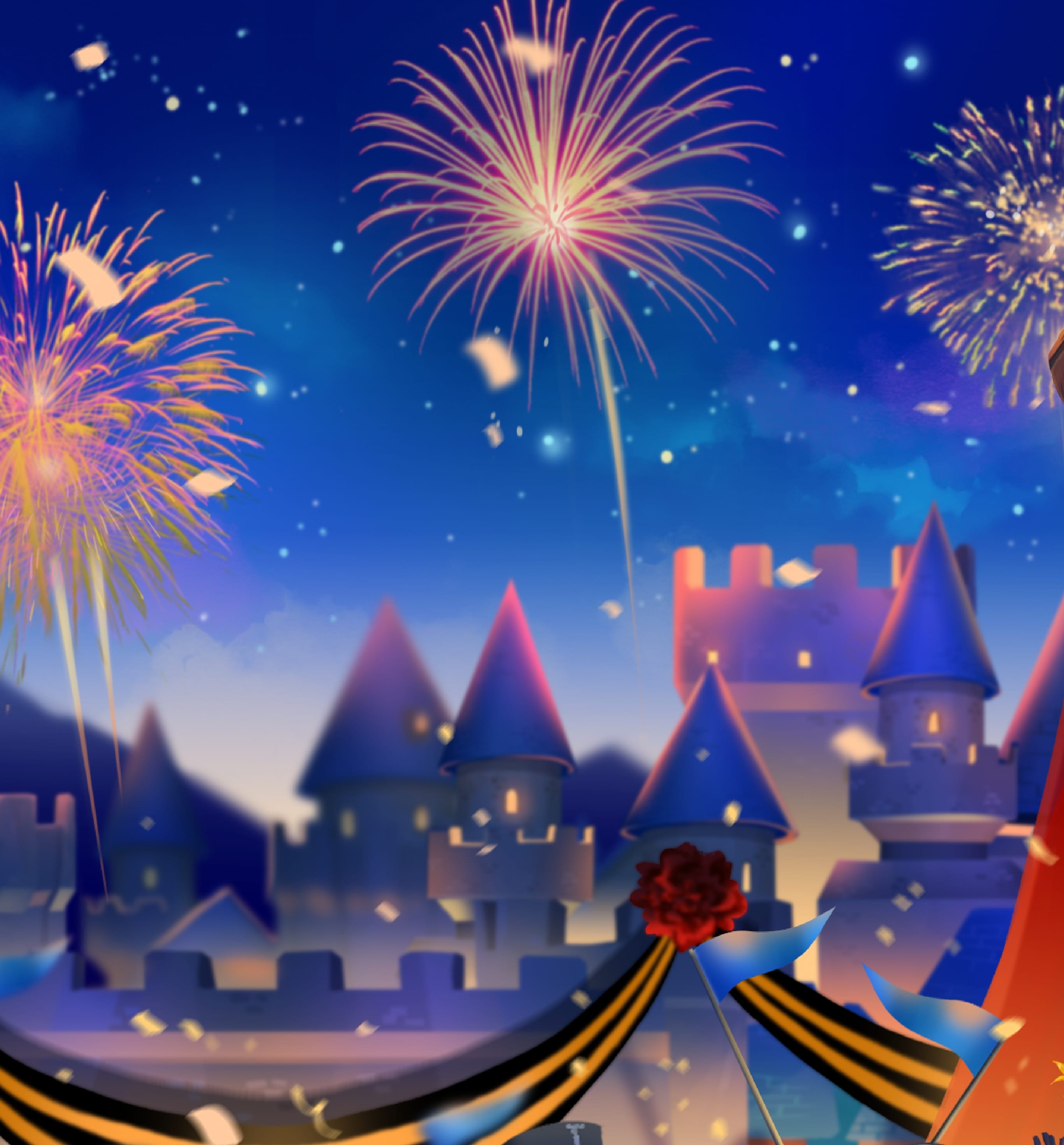 メインビジュアル背景